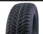 Komplet opon wraz z felgami stalowymi +kołpaki 205/60r16 z VW Sharan  5x112
