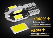 ŻARÓWKA W5W T10 8LED 5730 CANBUS SUPER ULTRA JASNA