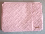 Torba na laptopa różowa etui