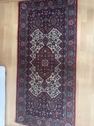 2  identyczne sztuki,  dywany wełniane 157x73  + gratis 37x32