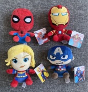 Maskotki Circle K Marvel