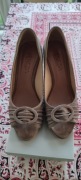 Venezia buty na koturnie r.37