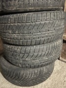 Koła aliminiowe z mondeo mk3 17” 5x108 zimowe opony