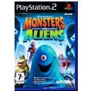 Gra MONSTERS VS ALIENS / POTWORY KONTRA OBCY - WYD