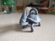 Breloczek/ figurka żółw papież 25mm