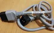 Kabel zasilający c19-c20 16A 250V szary 2m