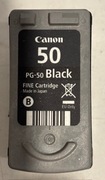 CANON TUSZ WKŁAD GŁOWICA 50 PG50 PG-50 BLACK  ORYGINAŁ PUSTY 