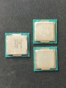 3 procesory Intel Core i3 4150 + 4170 + 7100 sprawne