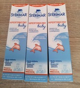 Sterimar baby hipertoniczny 3x50ml zatkany nos 