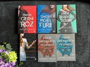 Sarah J. Maas Dwór cierni i róż, skrzydeł i zguby Dwór srebrnych płomieni 