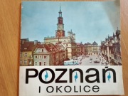 STARA KSIĄŻKA POZNAŃ I OKOLICE 1974