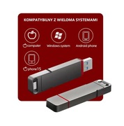 Pendrive 1TB PRO USB 3.2 + USB-C 450MB/s Dual Drive