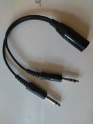 Przejściówka do słuchawek lotniczychm 