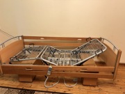 Łóżko medyczne dla seniora