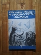 książka "W podobłocznych krainach" tom 1 Władysław Umiński