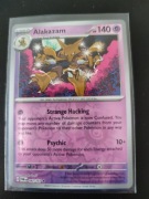 Alakazam rare reverse holo - Twilight Masquerade TWM