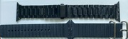 Pasek  Apple Watch 49/46/45/44 mm, czarny 2szt.(1 nowy)