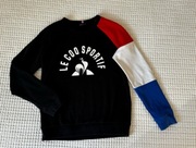 Le Coq Sportif bluza czarna modna chłopiec 152 12 lat