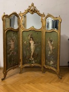 Parawan Francja stylistyka Ludwik 