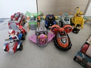 Mega zestaw pojazdów Psi Patrol Spin Master I tor T-Rex