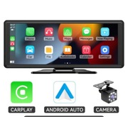10-calowy odtwarzacz multimedialny Android Auto Carplay kamera cofania