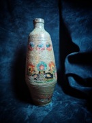 Vintage ceramiczna butelka Porto „Real Vinícola”