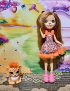 Lalka Enchantimals Cherish Cheetah z pupilem