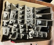 Narożnik 90 stopni  do profili aluminiowych konstrukcyjnych 40x40 i inne