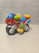 Interaktywny motor motorek clementoni