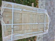 Sprzedam płytki z naturalnego kamienia z piaskowca, z piękną fakturą 