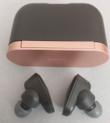 Słuchawki Sony WF-1000XM3 dokanałowe bezprzewodowe Bluetooth 
