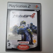 Gra MotoGP 4 Sony PlayStation 2 (PS2)