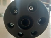 Tłumik motocykl 125 Junak vintage 12 m