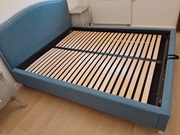 Łoże Livio 160x200 Fabryka Sypialni łożko z pojemnikiem na pościel 