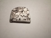 STAROŻYTNA MONETA SREBRNA * INDIE 462-414 BC KRÓLESTWO MAGADHA * DRACHMA