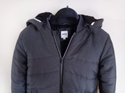 Hugo Boss Kurtka chłopięca szara zimowa 140