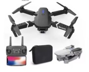 Dron E88 Pro WIFI 4K HD, utrzymywanie wysokości, nowość 2024 