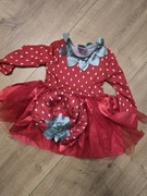 H&M sukienka truskawka