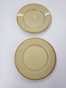 Zestaw talerzyków deserowych z prl-u Tułowice