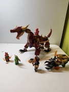 LEGO Ninjago 71793 Lawowy smok zmieniający się w falę ognia