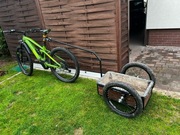 Solidna bagażowa przyczepka rowerowa / motocyklowa Płock