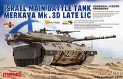 Merkava Mk.3D Late LIC - Meng TS025 z gąsienicami Friulmodel ATL-171
