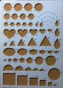 Titanum Szablon do Quillingu