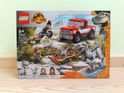 LEGO 76946 Jurassic World - Schwytanie welociraptorów Blue i Bety