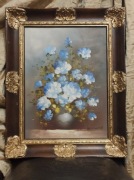 Martwa natura na płótnie z dworu w Matkowie