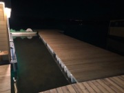 Pomost Pływający i Platformy Robocze