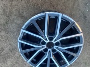 BMW X1 U11 22- FELGA ALUMINIOWA 18 m- pakiet uszkodzona