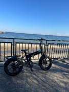 Rower elektryczny, składany FIIDO, M1 Pro z grubymi oponami 