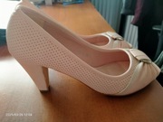 Różowe czółenka rozmiar 38