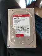 Western digital Red  10tb dysk 